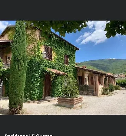 Residenza Le Querce Bilocale Villa Fossato di Vico Exterior photo