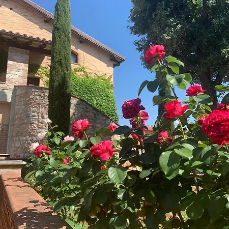 Residenza Le Querce Bilocale Villa Fossato di Vico Exterior photo