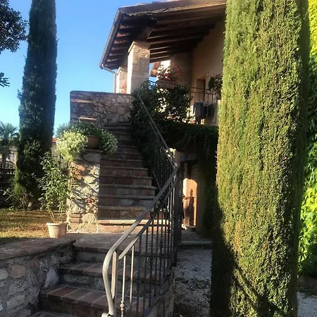Residenza Le Querce Bilocale Villa Fossato di Vico Exterior photo