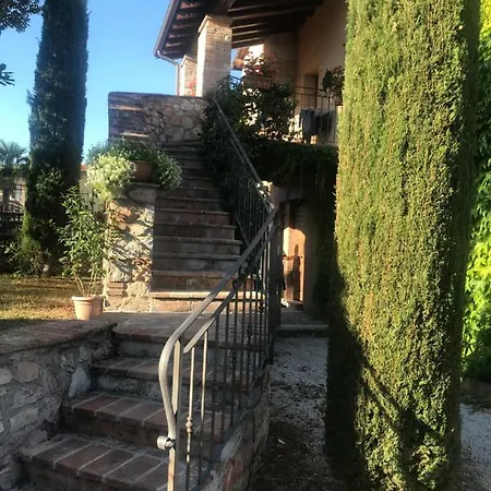 Residenza Le Querce Bilocale Villa Fossato di Vico Exterior photo