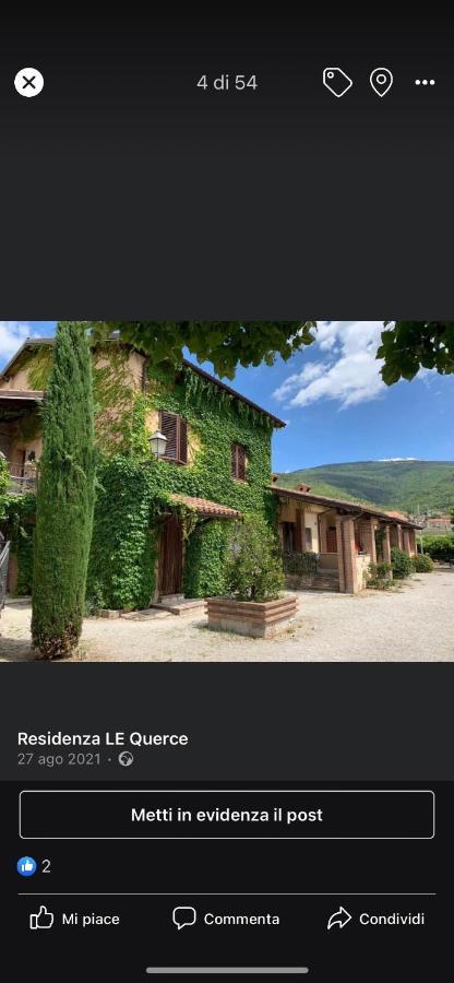 Residenza Le Querce Bilocale Fossato di Vico